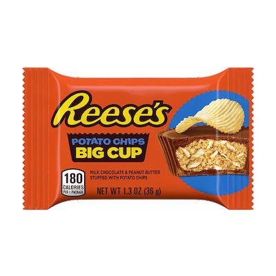 Reese's Potato Chips Big Cup Σοκολάτα 36gr